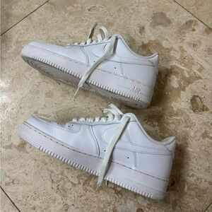 Nike Air Force 1 White Sneakers